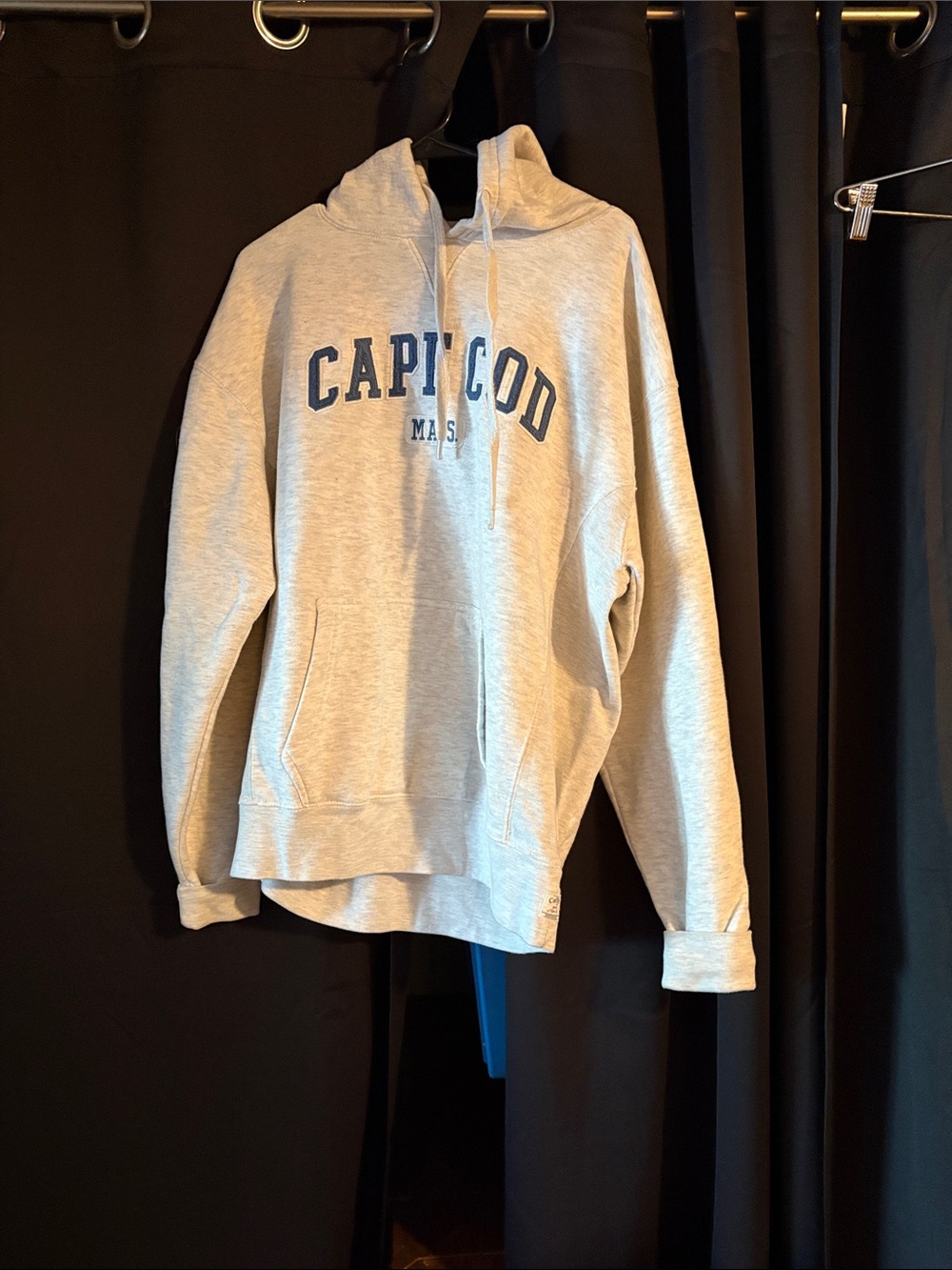 Light Gray Cape Cod Hoodie Sweatshirt